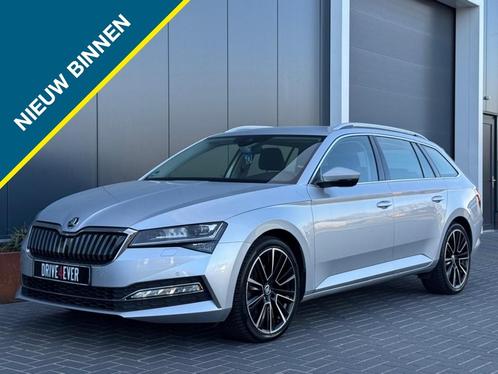 Skoda Superb Combi 1.4 TSI iV Sp. Bns phev 218pk TREKHAAK NA, Auto's, Skoda, Bedrijf, Superb, ABS, Airbags, Airconditioning, Android Auto
