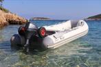 Zodiac Aero 350 + Yamaha 9,9pk, Watersport en Boten, Ophalen, Airdeck, Benzine, Minder dan 70 pk