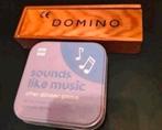 Spelletjes
-Domino
- sounds like music, Ophalen, Zo goed als nieuw