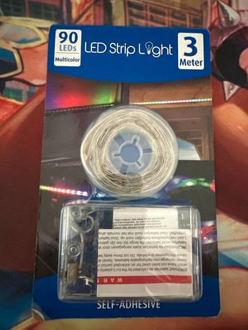 LED Strip Light 3 Meter - Multicolor - 90 LEDs beschikbaar voor biedingen