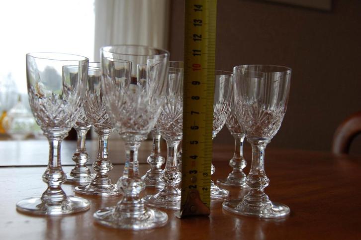 Saint Louis Massenet – Wijnglazen - prijs is p/st, Antiek en Kunst, Antiek | Glas en Kristal, Ophalen of Verzenden