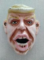 Gietijzeren flesopener Trump face, Hobby en Vrije tijd, Feestartikelen, Ophalen of Verzenden