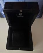 Mercedes Benz horloge bewaarbox, Overige merken, Overige materialen, Polshorloge, Ophalen of Verzenden