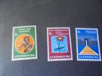 Luxemburg Mi:972/974 postfris, Postzegels en Munten, Verzenden, Luxemburg, Postfris