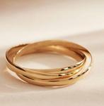 Isabel bernard rivoli trinity ring, Sieraden, Tassen en Uiterlijk, Ringen, Ophalen of Verzenden, Zo goed als nieuw, Dame, Goud