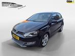 Volkswagen Polo 1.4-16V Highline | 79.000 km NAP, Voorwielaandrijving, Gebruikt, 4 cilinders, Zwart