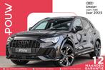 Audi Q3 45 TFSIe 245pk S-Line Edition | Adaptief Onderstel |, 12 maanden, Metallic lak, Gebruikt, Zwart