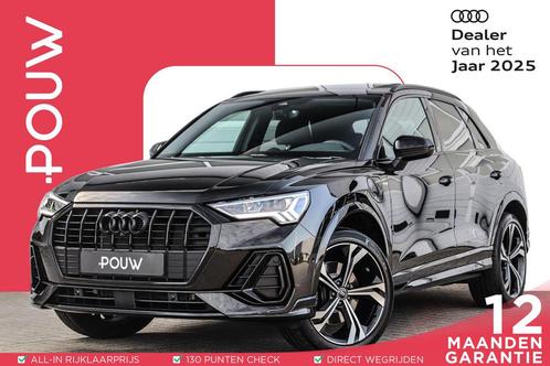 Audi Q3 45 TFSIe 245pk S-Line Edition | Adaptief Onderstel |, Auto's, Audi, Bedrijf, Te koop, Q3, 360° camera, Adaptive Cruise Control