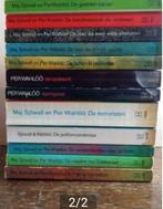 Sjöwall & Wahlöö detectives, Boeken, Detectives, Ophalen, Gelezen