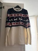 C&A heren (kerst) trui maat XL, Blauw, Maat 56/58 (XL), Zo goed als nieuw, C&A