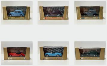 Brumm: Bentley, Fiat, Jaguar, Lancia, zie foto's, 1:43 beschikbaar voor biedingen