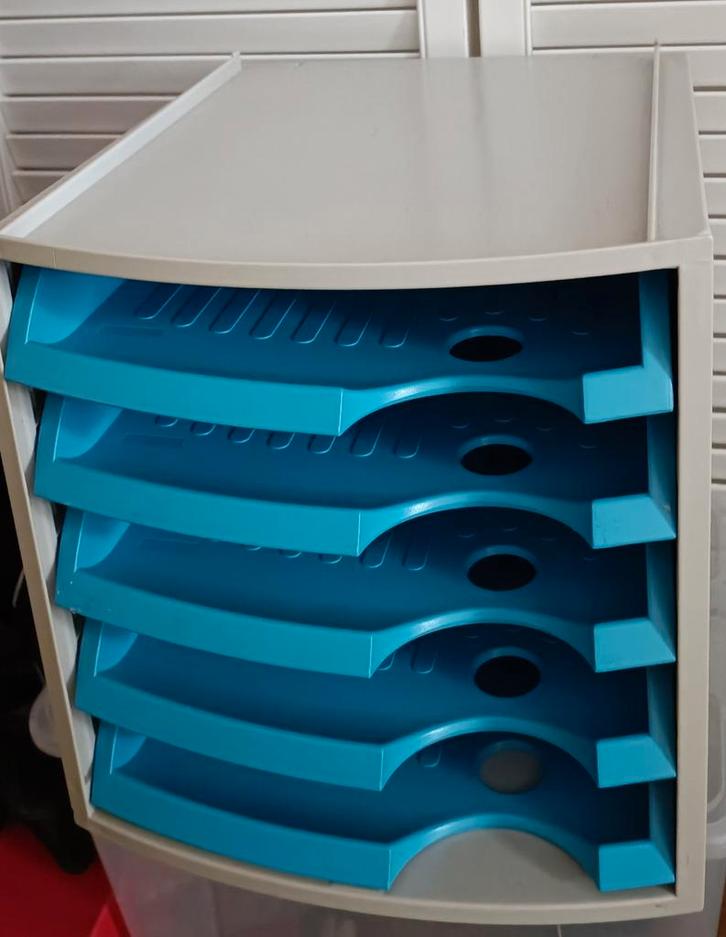 Desktop Bureau File Organizer - Brievenbakken, Diversen, Bureau-accessoires, Zo goed als nieuw, Ophalen of Verzenden