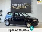 Seat Arosa 1.0i Stella 2001 ZWART 3DRS|NAP|APK, Voorwielaandrijving, Gebruikt, 4 stoelen, Airbags