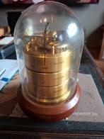 Beschadigd Weerstation met Glazen Stolp, Antiek en Kunst, Ophalen of Verzenden