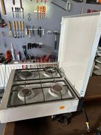 4-pits Gasstel - Aardgas Geschikt, Caravans en Kamperen, Kampeeraccessoires, Ophalen, Gebruikt
