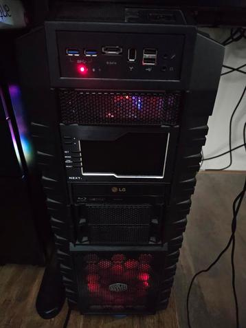 Snelle gaming PC - i7-9700K, 2080TI, 16GB, 2TB SSD beschikbaar voor biedingen