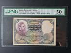 Spanje 50 pesetas 1931 PMG50, Postzegels en Munten, Bankbiljetten | Europa | Niet-Eurobiljetten, Ophalen of Verzenden