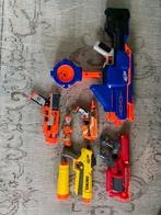 Nerf pistolen, Kinderen en Baby's, Speelgoed | Buiten | Actiespeelgoed, Ophalen of Verzenden, Gebruikt