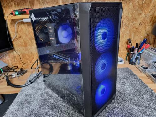 Game Pc i7 6700 4.00Ghz-GTX 1070 8GB-SSD240GB+HD1TB 16GB W11, Computers en Software, Desktop Pc's, Zo goed als nieuw, 3 tot 4 Ghz