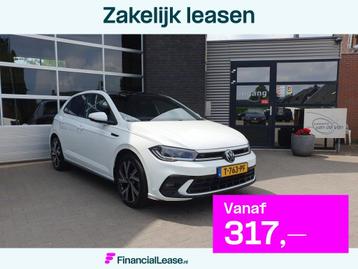 Volkswagen Polo 1.0 TSI R-Line Business, pano, IQ-light, app beschikbaar voor biedingen
