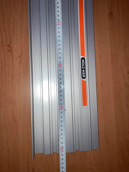 Holzher zware geleiderail / lineaal, Doe-het-zelf en Verbouw, Gereedschap | Machine-onderdelen en Toebehoren, Nieuw, Ophalen