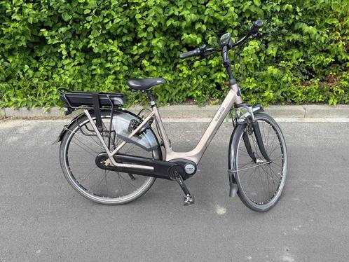 Gazelle Orange C8 elektrische fiets (Bosch middenmotor), Fietsen en Brommers, Elektrische fietsen, Zo goed als nieuw, Gazelle