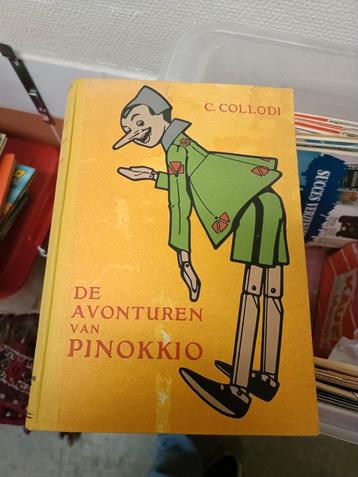 De Avonturen van Pinokkio - C. Collodi beschikbaar voor biedingen
