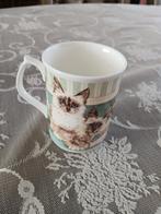 Vintage porseleinen beker Duchess Pillowtalk, Ophalen of Verzenden, Zo goed als nieuw, Porselein