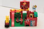 LEGO 3682 -1 # Fabuland: Fire - Brandweer kazerne., Ophalen of Verzenden, Gebruikt, Lego