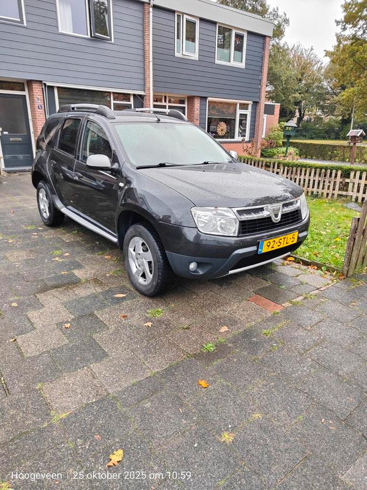 Dacia Duster 1.6 16V Aniversare 2wd 2011 Zwart, Auto's, Dacia, Particulier, Duster, ABS, Airbags, Airconditioning, Centrale vergrendeling