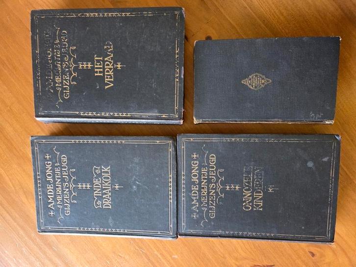 4 boeken van Merijntje Gijzen, Antiek en Kunst, Antiek | Boeken en Bijbels, Ophalen of Verzenden