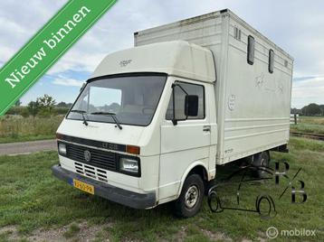 Volkswagen LT Bestel 40 2.4 AD Syncro 4x4 PAARDENWAGEN beschikbaar voor biedingen