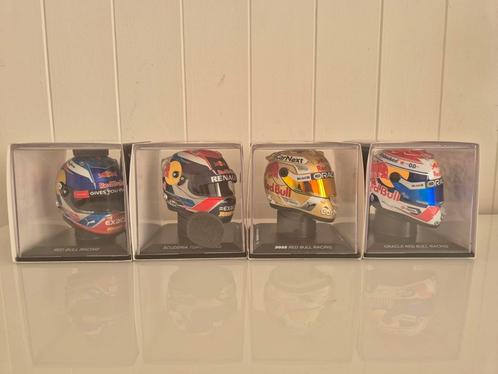 max verstappen 1:4 helmen collectie 5 stuks €150, Verzamelen, Automerken, Motoren en Formule 1, Nieuw, Formule 1, Ophalen
