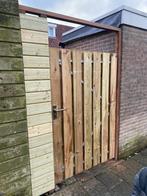 Tuinpoorten op maat v.a. 134,95, Tuin en Terras, Ophalen, Nieuw, 150 tot 200 cm, Hout