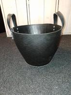 Grote rubberen mand, Huis en Inrichting, Woonaccessoires | Schalen en Manden, Ophalen, Overige materialen, Mand, Rond