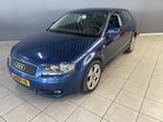 Audi A3 1.6 Ambition Pro Line Climat Control, Cruiste contro, Voorwielaandrijving, 65 €/maand, Stof, Zwart