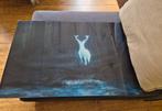 Harry Potter Patronus Plexiglas unieke afdruk 60 x 90, Ophalen of Verzenden, Gebruikt, Rechthoekig Staand