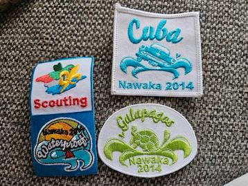 Scouting Emblemen Nawaka 2014 beschikbaar voor biedingen