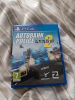 Autobahn Police simulator 2 ps4, Ophalen of Verzenden, Zo goed als nieuw