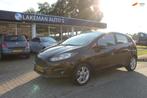 Ford Fiesta 1.25 Titanium Huurkoop Inruil Service Garantie A, Auto's, Voorwielaandrijving, Stof, 82 pk, Zwart