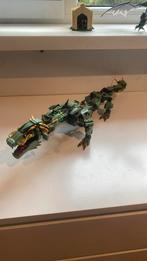 Lego green dragon, Dieren en Toebehoren, Vissen | Aquaria en Toebehoren, Ophalen of Verzenden, Zo goed als nieuw, Plant(en), Steen of Hout