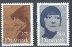 Denemarken 1996; Europa Cept, Michel 1124-1125, gebruikt., Postzegels en Munten, Postzegels | Europa | Scandinavië, Denemarken