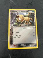 Pokémon Meowth kaart 71/110, Ophalen of Verzenden, Zo goed als nieuw, Losse kaart