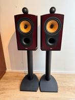 Mooie B&W 805N Nautilus Red Cherrywood Luidsprekers, Ophalen of Verzenden, Zo goed als nieuw, 60 tot 120 watt, Bowers & Wilkins (B&W)