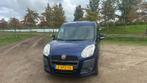 Fiat Doblo | Maxi | L2H1 | Airco | APK | Youngtimer 08-2026, Auto's, Euro 5, Stof, 4 cilinders, Blauw