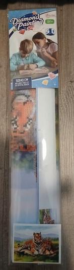 Diamond painting tijgers, Ophalen of Verzenden, Nieuw, Knutselwerk