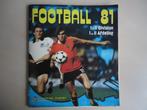 PANINI VOETBAL  ALBUM PLAATJES  FOOTBALL 81 ANNO 1981, Hobby en Vrije tijd, Verzenden