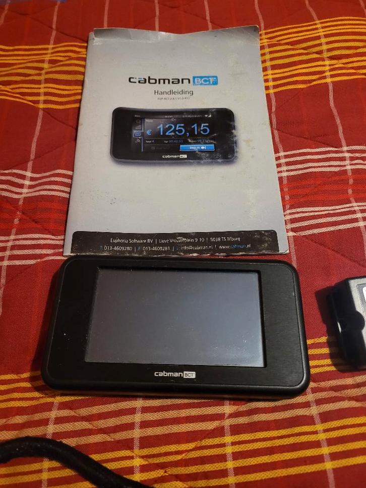 Cabman BCT Boordcomputer G3, Auto-onderdelen, Elektronica en Kabels, Gebruikt, Ophalen of Verzenden