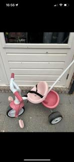 Smoby driewieler zgan, Fietsen en Brommers, Ophalen, Zo goed als nieuw, Smoby, Duwstang