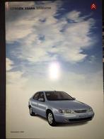 5 Citroën Xsara + Picasso aktiemodelbrochures/folders I F GB, Ophalen of Verzenden, Zo goed als nieuw, Citroën